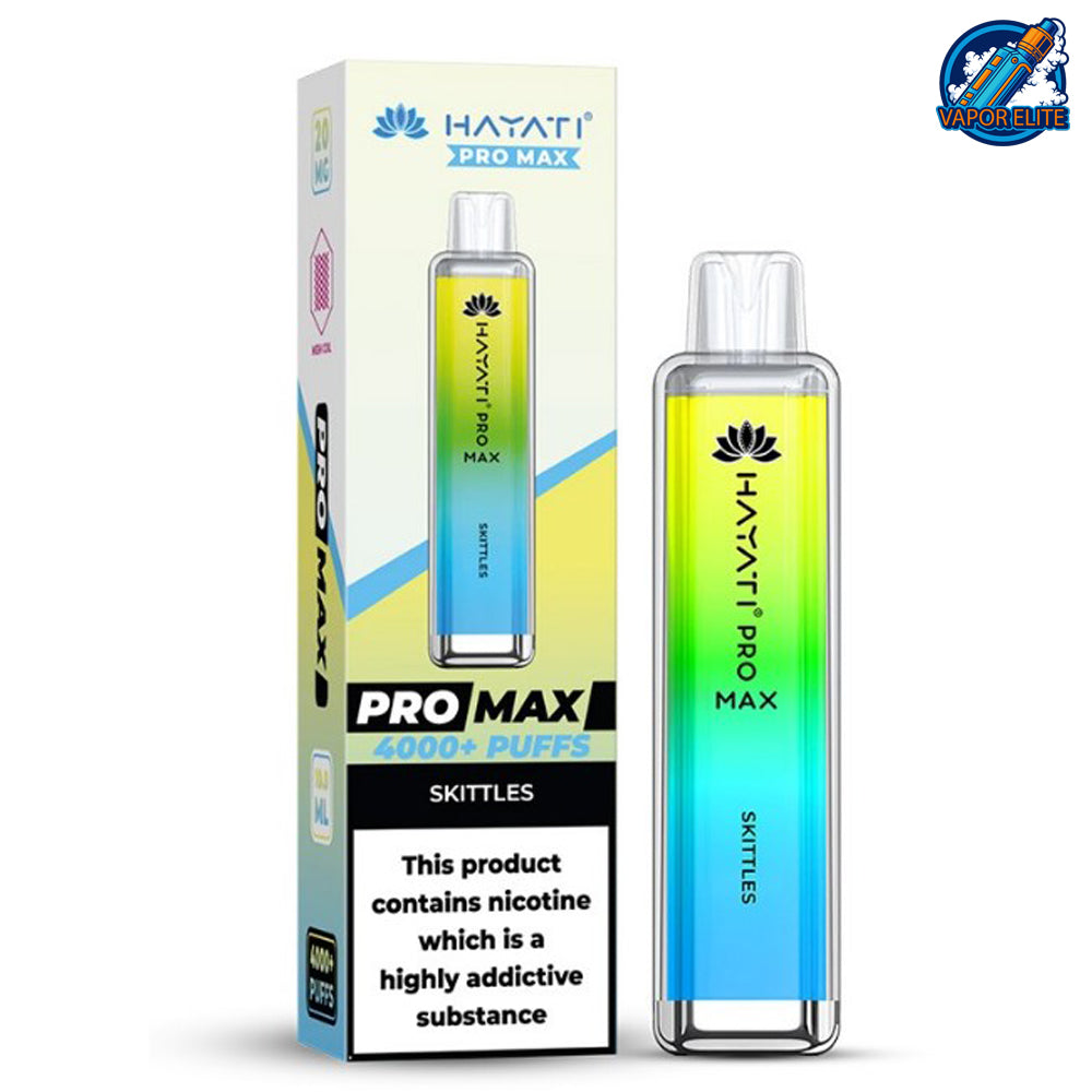 Hayati Pro Max Disposable 4k Puff Summer Skittles