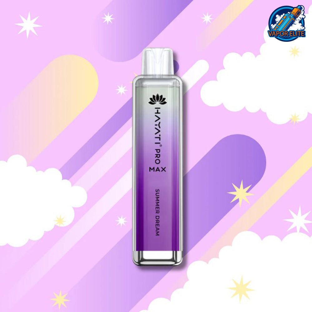 Hayati Pro Max Disposable 4k Puff Summer Dream Vape