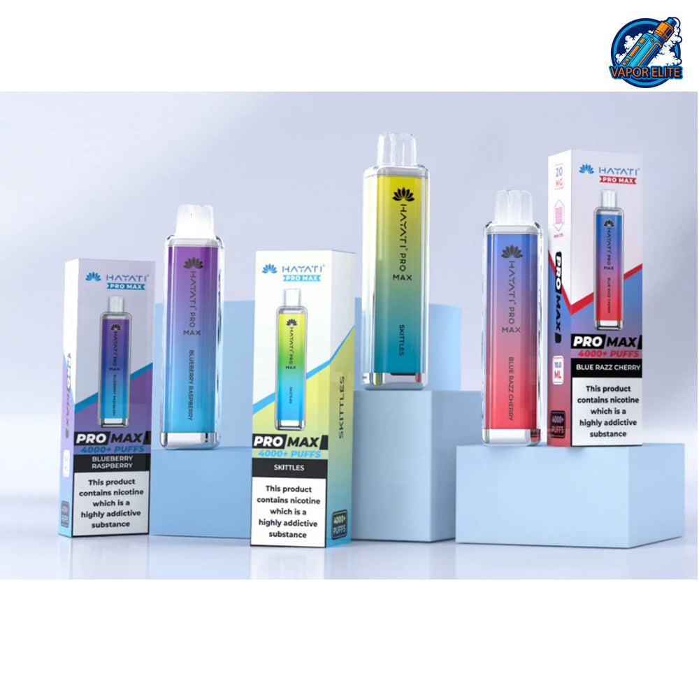 Hayati Pro Max Disposable 4k Puff Summer Dream Vape