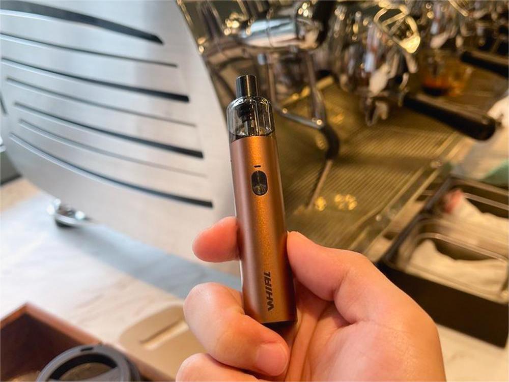 UWELL WHIRL S2 -- SMOOTH BODY, BIG CAPACITY