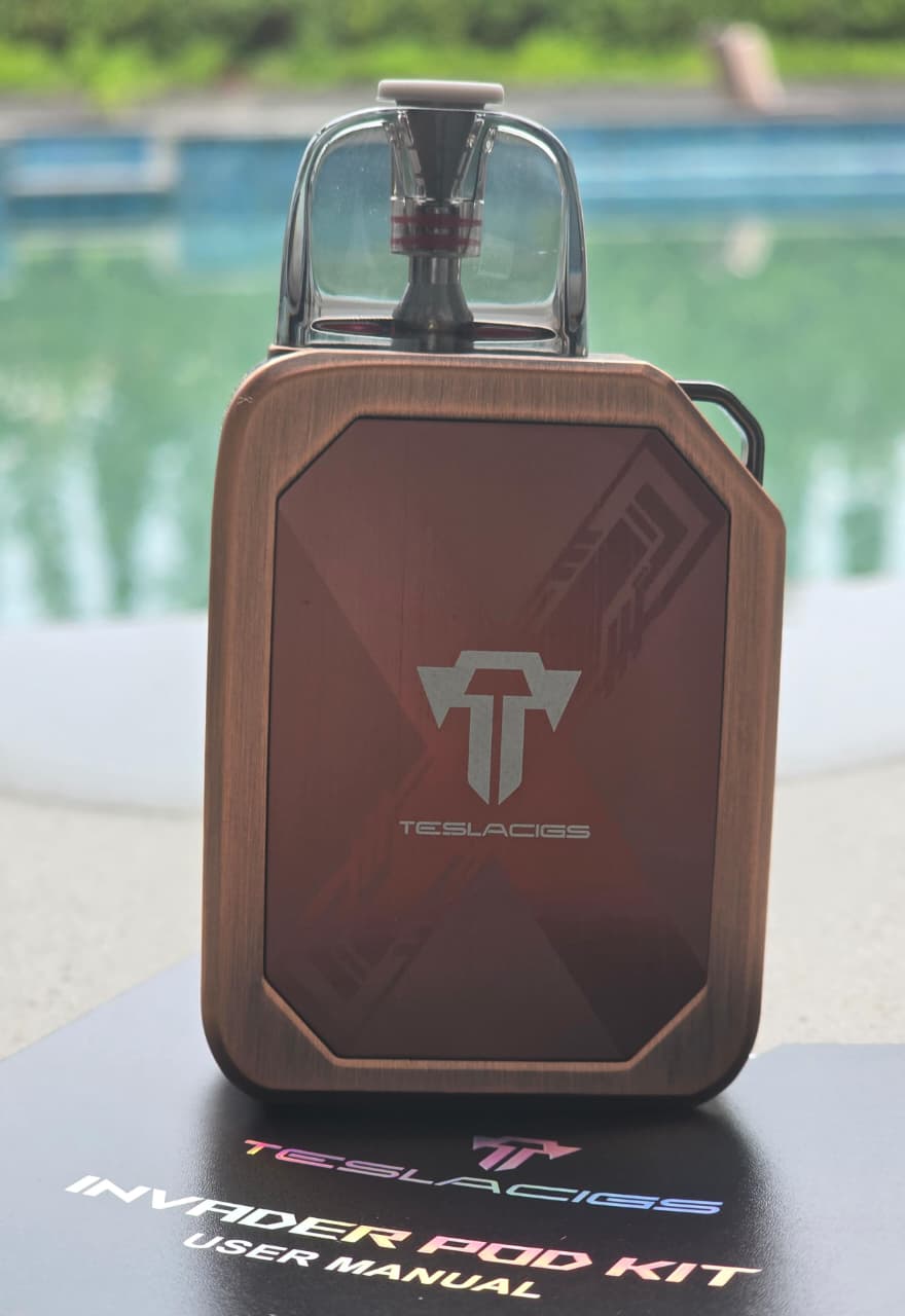 Teslacigs INVADER Pod (Boost Mode)