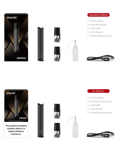 Smok Infinix Kit