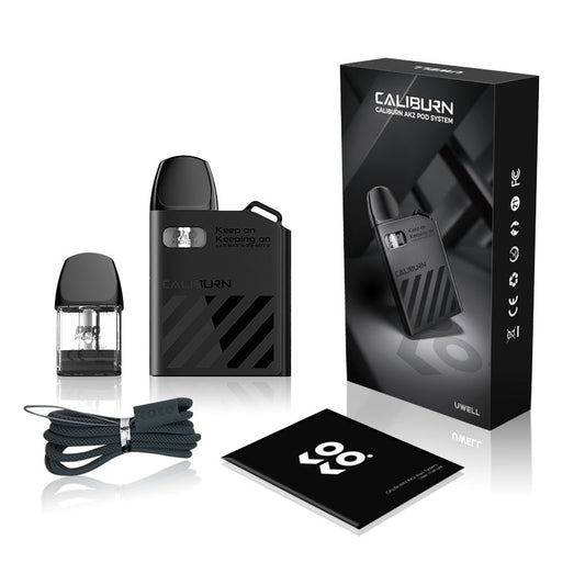 UWELL. Caliburn AK2 KIT 15W 520mAh Pod Kit